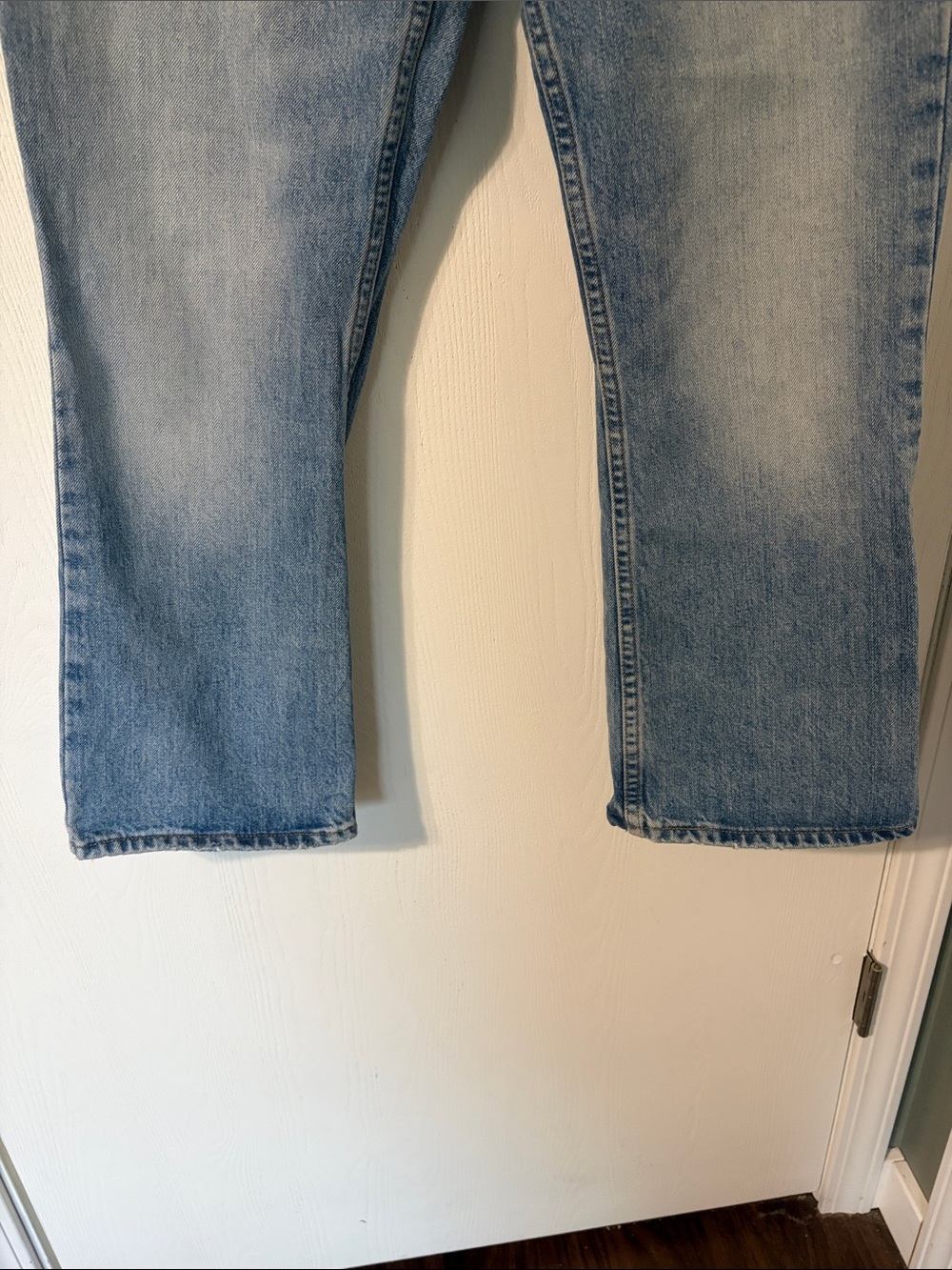 Vintage Orange Tab Levi's Women’s 517 Light Blue Bootcut Jeans Size 29 - Picture 3 of 11